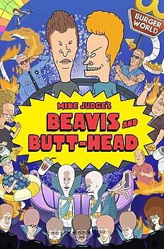 Serienplakat zu Mike Judge's Beavis and Butt-Head