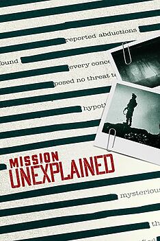 Serienplakat zu Mission UFO-Jagd