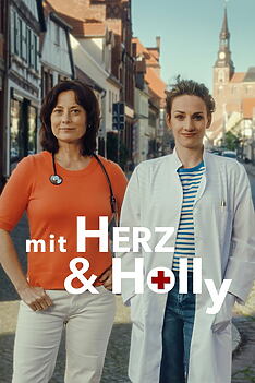 Serienplakat zu Mit Herz und Holly