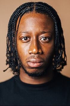 Porträt von Mohammed Mansaray
