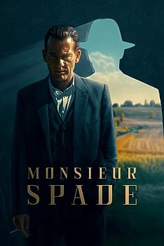 Serienplakat zu Monsieur Spade