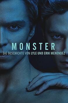 Serienplakat zu Monster: Die Geschichte von Lyle und Erik Menendez