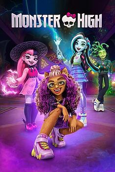Serienplakat zu Monster High