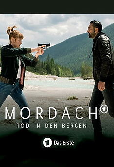 Serienplakat zu Mordach - Tod in den Bergen