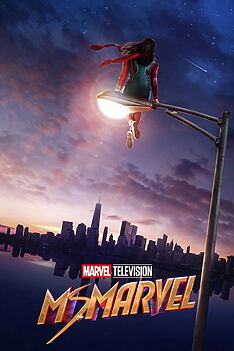 Serienplakat zu Ms. Marvel