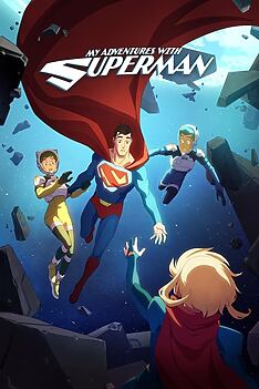 Serienplakat zu My Adventures with Superman