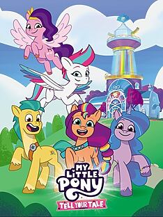 Serienplakat zu My Little Pony: Erzähle deine Geschichte