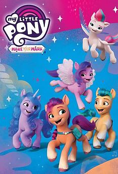 Serienplakat zu My Little Pony: Mit Huf und Herz