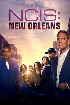 Serienplakat zu NCIS: New Orleans