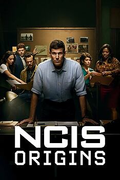 Serienplakat zu NCIS: Origins