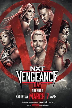 Filmplakat zu NXT Vengeance Day 2026