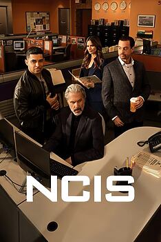 Serienplakat zu Navy CIS