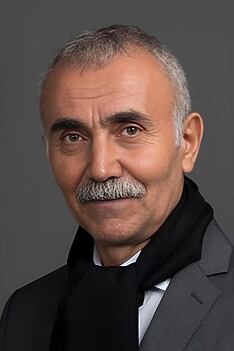 Porträt von Necmettin Çobanoğlu