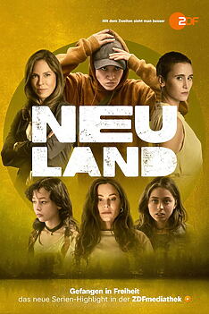 Serienplakat zu Neuland