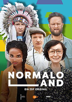 Serienplakat zu Normaloland