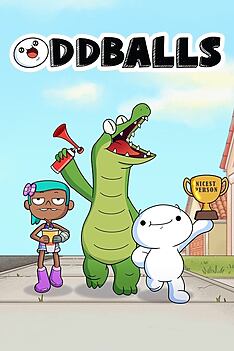 Serienplakat zu Oddballs: Die seltsamen Abenteuer von James & Max