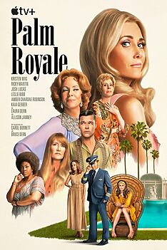 Serienplakat zu Palm Royale