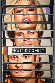 Serienplakat zu Pam & Tommy