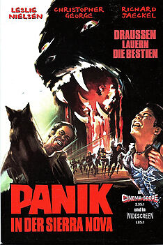 Filmplakat zu Panik in der Sierra Nova