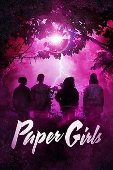 Serienplakat zu Paper Girls