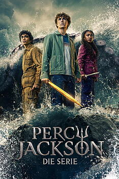 Serienplakat zu Percy Jackson: Die Serie