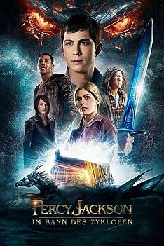Filmplakat zu Percy Jackson - Im Bann des Zyklopen