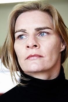 Porträt von Petra Hartung