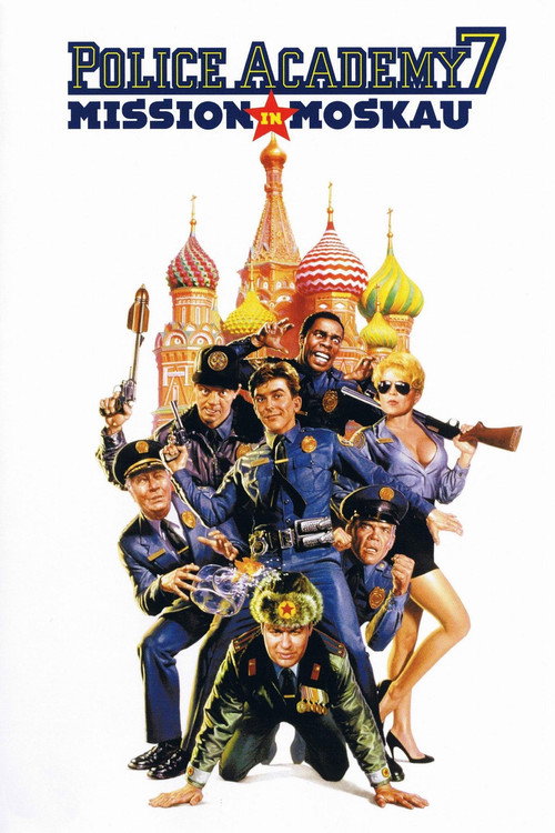 Police Academy 7 – Mission in Moskau
