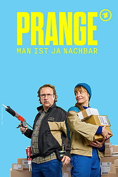 Filmplakat zu Prange - Man ist ja Nachbar