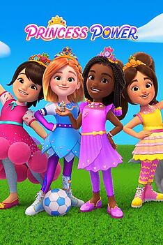 Serienplakat zu Princess Power