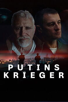 Serienplakat zu Putins Krieger