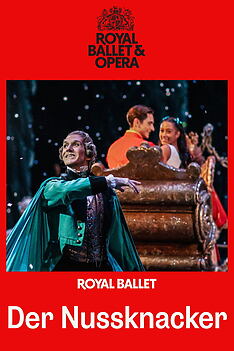Filmplakat zu RBO 2025/26: Der Nussknacker (The Royal Ballet)