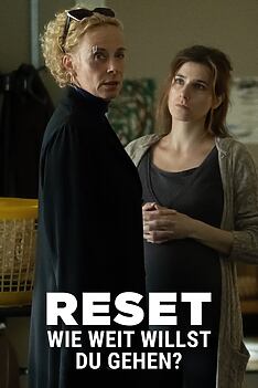 Serienplakat zu RESET – Wie weit willst du gehen?