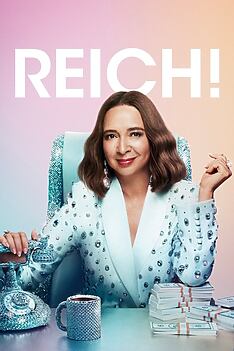 Serienplakat zu Reich!