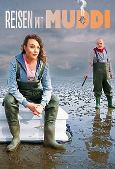 Serienplakat zu Reisen mit Muddi