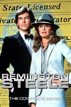 Serienplakat zu Remington Steele
