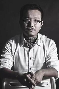 Porträt von Ren Junpeng