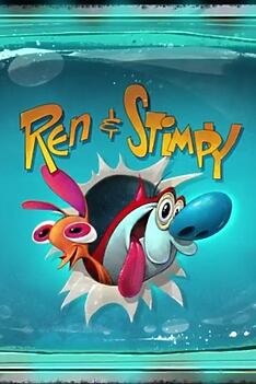 Serienplakat zu Ren & Stimpy