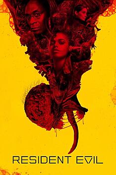 Serienplakat zu Resident Evil
