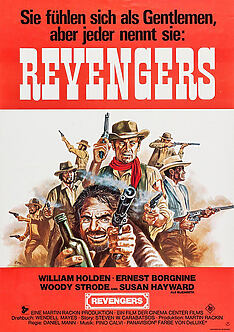 Filmplakat zu Revengers