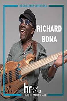 Filmplakat zu Richard Bona Avec le big band de la Radio de Francfort