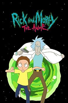 Serienplakat zu Rick and Morty: The Anime