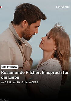 Filmplakat zu Rosamunde Pilcher: Einspruch für die Liebe