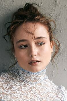 Porträt von Ruby Stokes