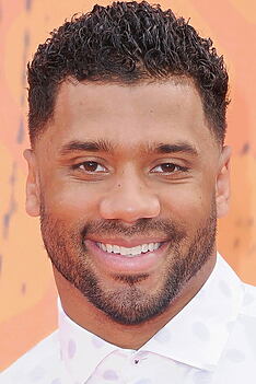 Porträt von Russell Wilson