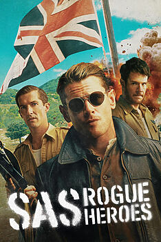 Serienplakat zu SAS Rogue Heroes