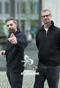 Serienplakat zu Salon Joko & Klahaars