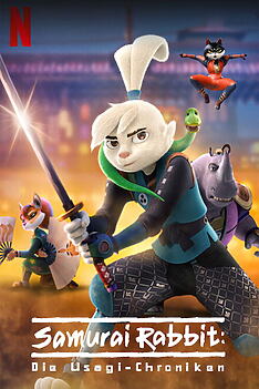 Serienplakat zu Samurai Rabbit: Die Usagi-Chroniken