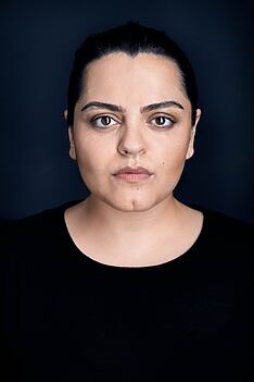 Porträt von Sara Fazilat