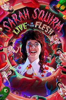 Filmplakat zu Sarah Squirm: Live + in the Flesh